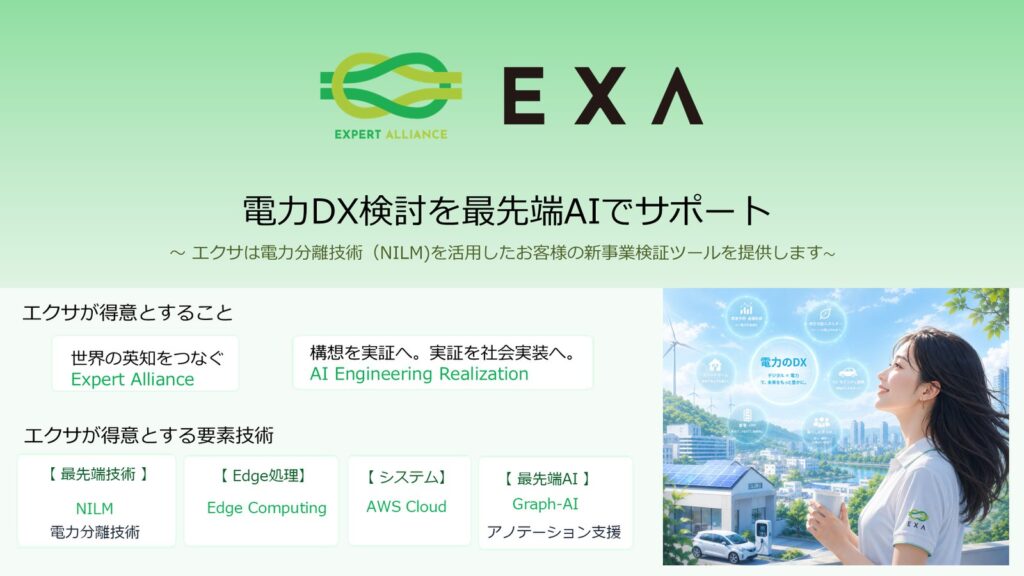 事業紹介資料の表紙